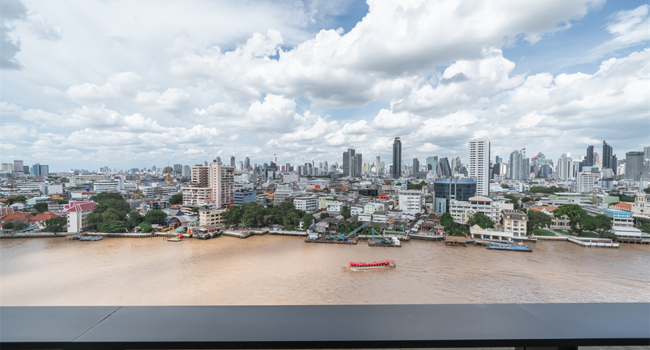 出租 2 卧室 公寓 在 Khlong San, 曼谷