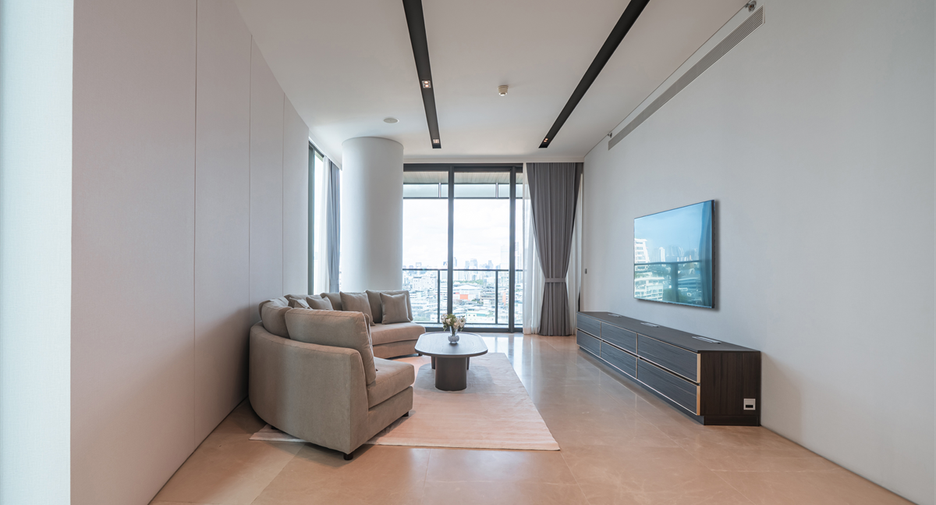Wohnung zur Miete mit 2 Zimmer in Khlong San, Bangkok
