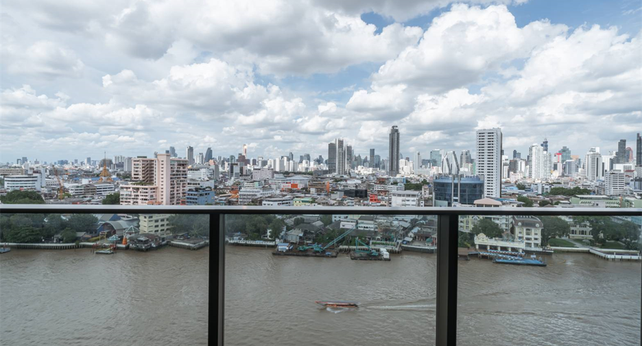 Wohnung zur Miete mit 2 Zimmer in Khlong San, Bangkok