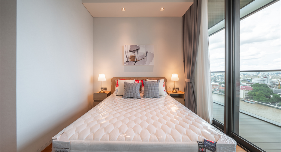 Wohnung zur Miete mit 2 Zimmer in Khlong San, Bangkok