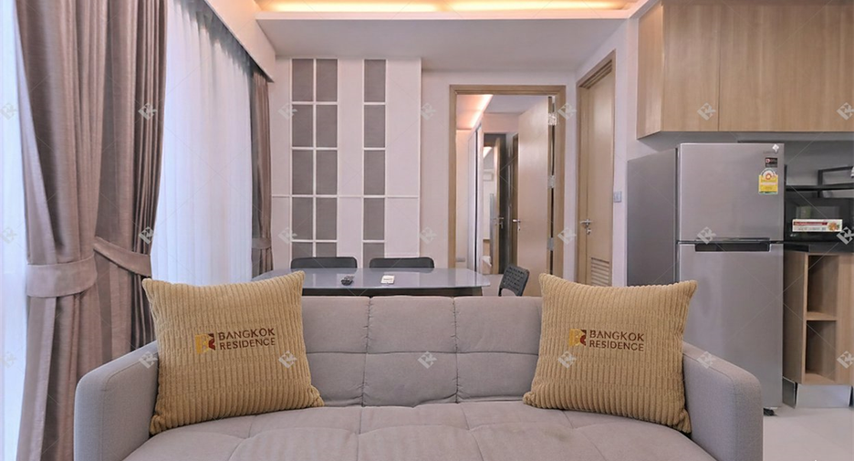Condo en alquiler de 2 habitaciones en Watthana, Bangkok