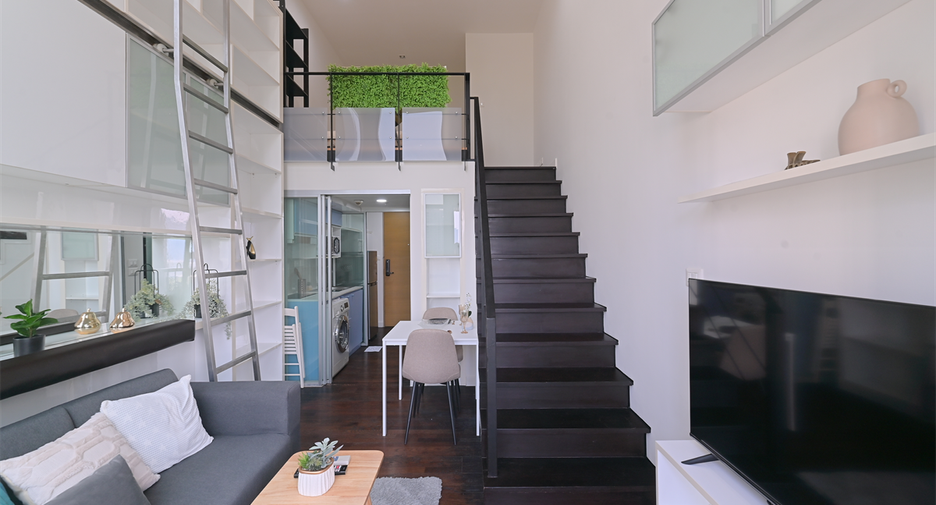For rent 1 bed condo in Khlong Toei, Bangkok