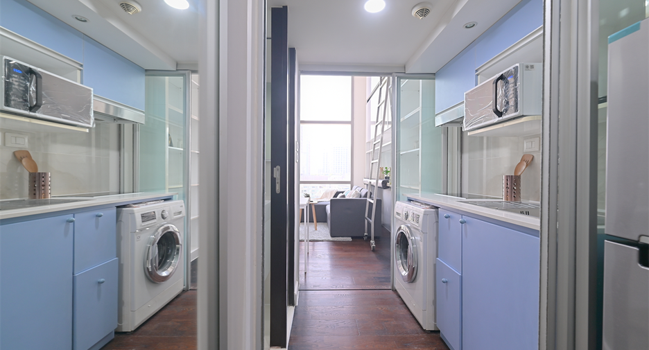 For rent 1 bed condo in Khlong Toei, Bangkok
