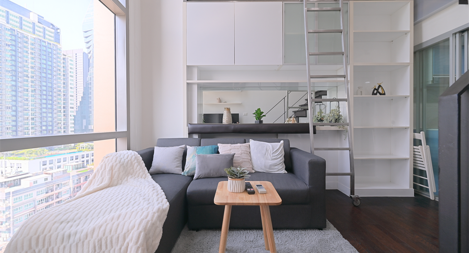 For rent 1 bed condo in Khlong Toei, Bangkok