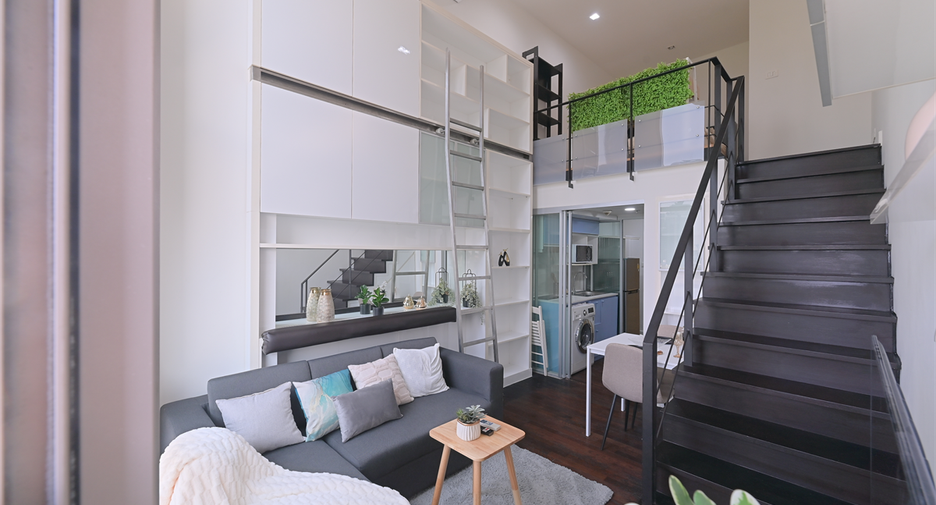 For rent 1 bed condo in Khlong Toei, Bangkok