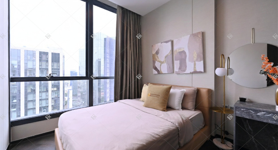 For rent 2 bedrooms condo in Khlong Toei, Bangkok