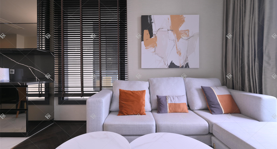 For rent 2 bedrooms condo in Khlong Toei, Bangkok