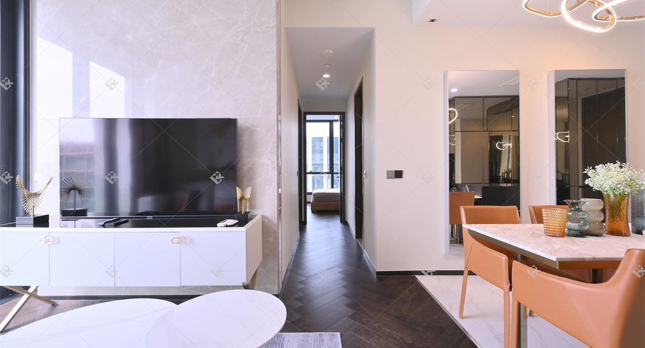 For rent 2 bedrooms condo in Khlong Toei, Bangkok