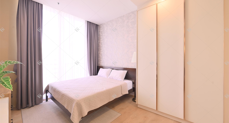 À louer 2 chambres condo à Watthana, Bangkok