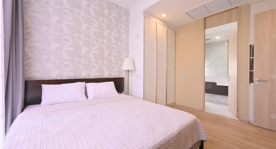À louer 2 chambres condo à Watthana, Bangkok