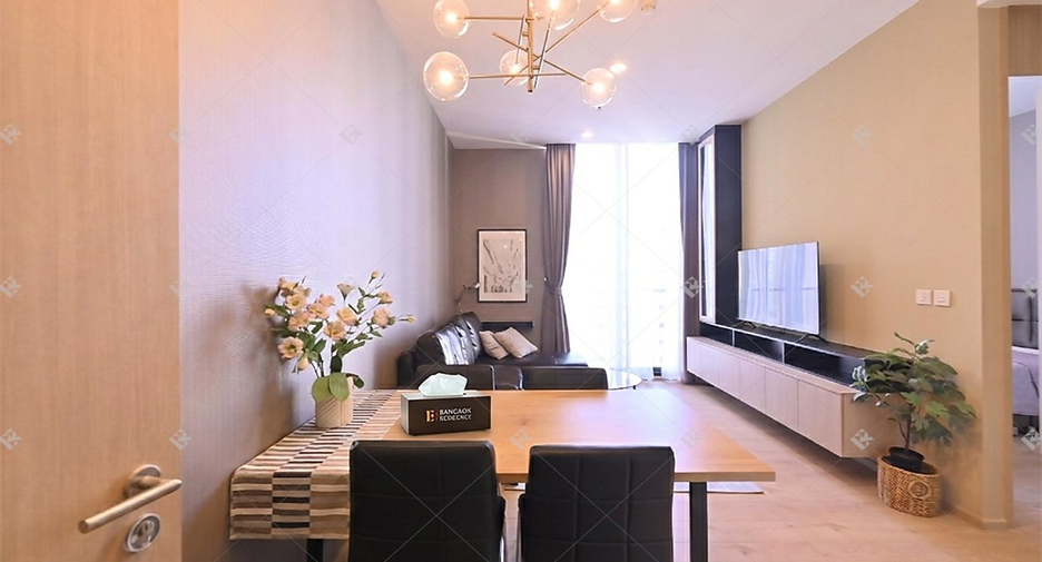 À louer 2 chambres condo à Watthana, Bangkok