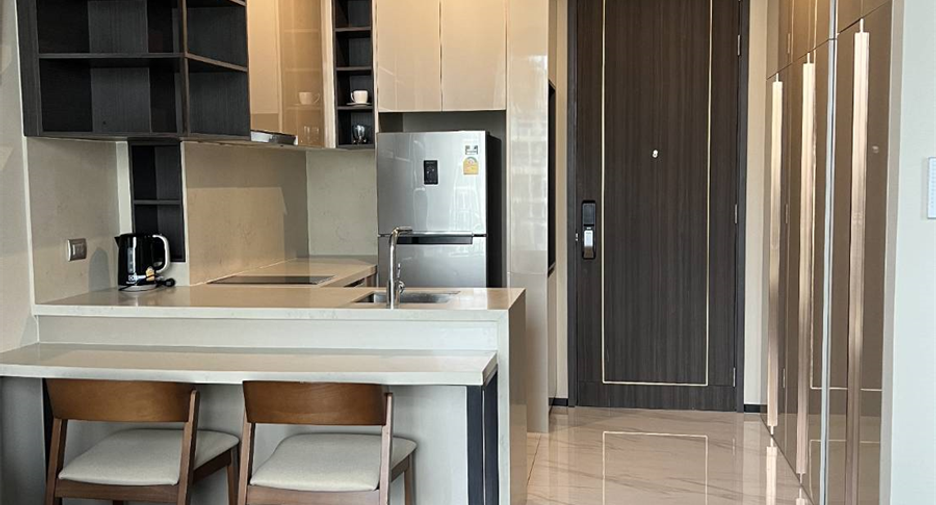 Condo en alquiler de 1 habitaciones en Khlong Toei, Bangkok