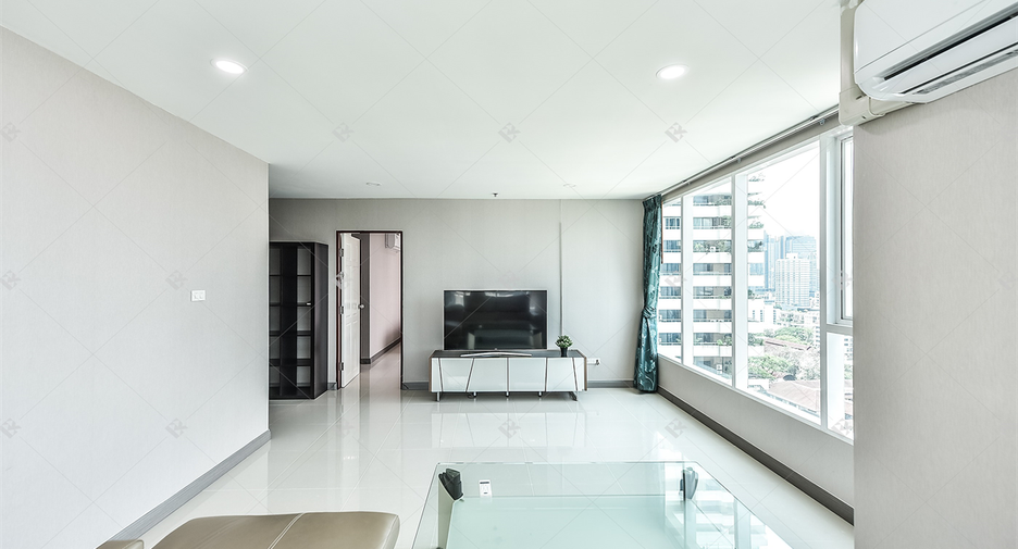 À louer 2 chambres condo à Watthana, Bangkok