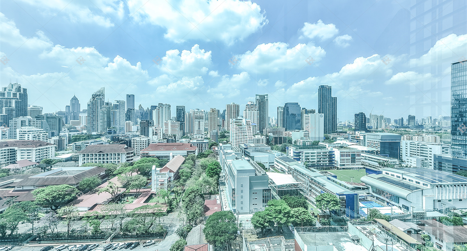 À louer 2 chambres condo à Watthana, Bangkok
