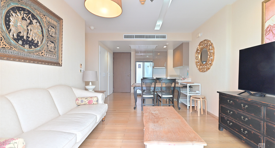 For rent 2 ベッドルーム condo in Khlong Toei, Bangkok