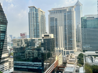 À louer 1 chambre condo à Pathum Wan, Bangkok