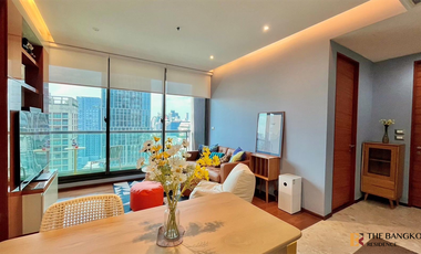 For rent 2 bedrooms condo in Khlong Toei, Bangkok