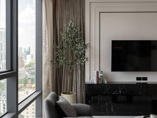 Wohnung zur Miete mit 2 Zimmer in Watthana, Bangkok