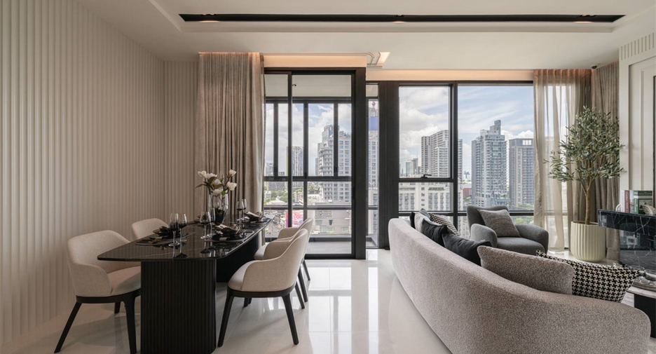 For rent 2 ベッドルーム condo in Watthana, Bangkok