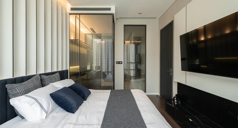 For rent 2 bedrooms condo in Watthana, Bangkok