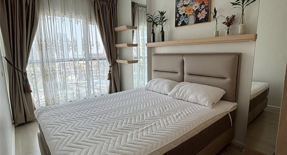 For rent 2 bedrooms condo in Khlong Toei, Bangkok