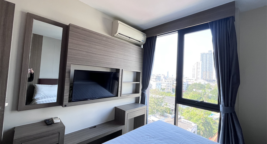 Condo en alquiler de 2 habitaciones en Watthana, Bangkok