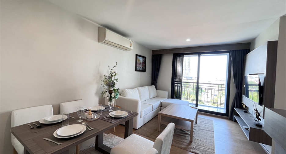 Condo en alquiler de 2 habitaciones en Watthana, Bangkok