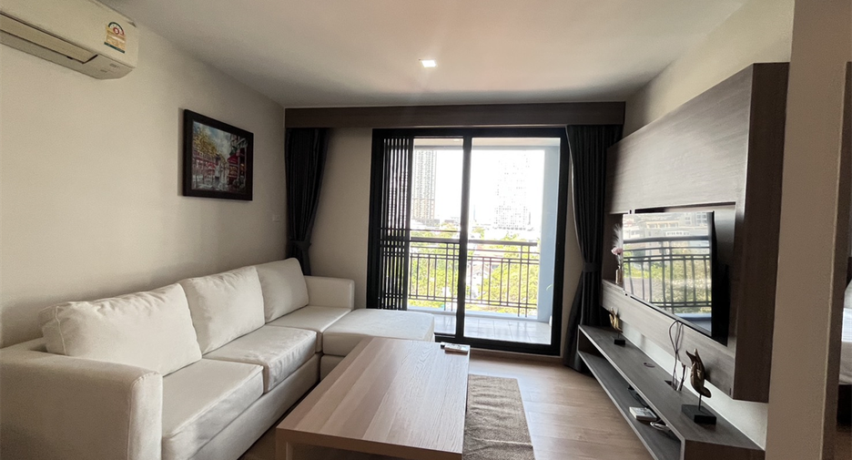 Condo en alquiler de 2 habitaciones en Watthana, Bangkok