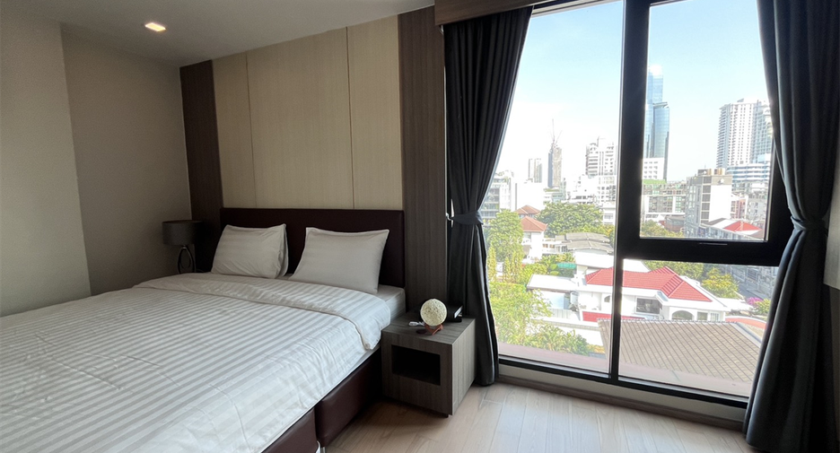 Condo en alquiler de 2 habitaciones en Watthana, Bangkok