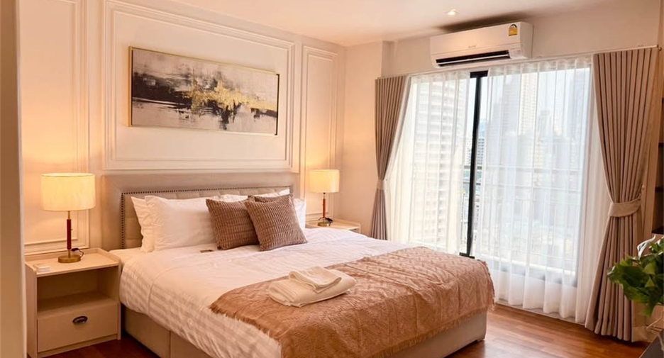 Wohnung zur Miete mit 3 Zimmer in Watthana, Bangkok