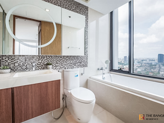 For rent 2 bedrooms condo in Thon Buri, Bangkok