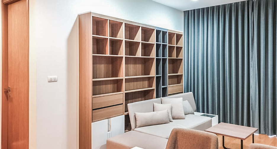 Condo en alquiler de 2 habitaciones en Thon Buri, Bangkok