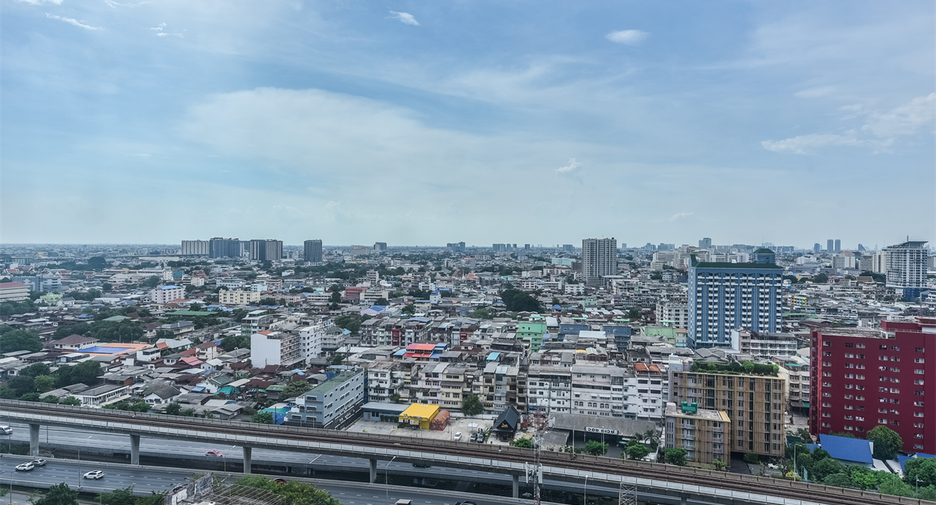 Condo en alquiler de 2 habitaciones en Thon Buri, Bangkok