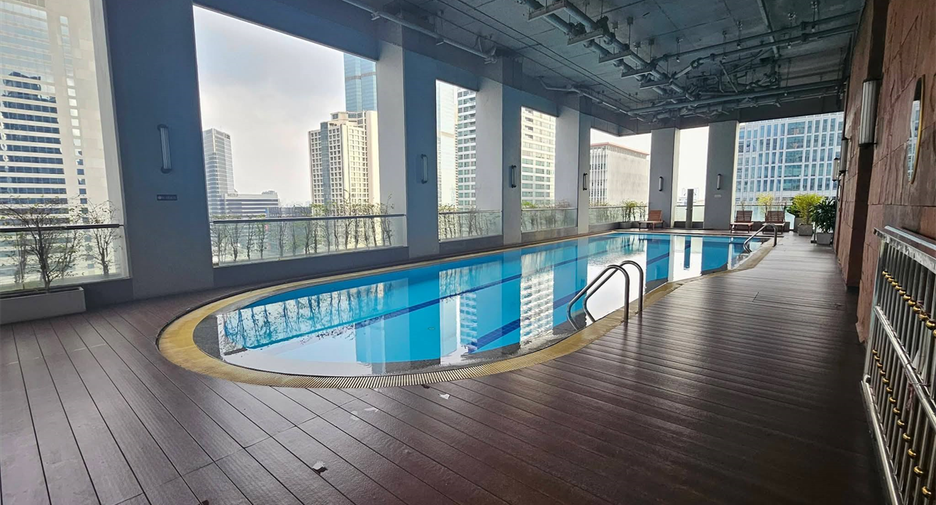 Wohnung zur Miete mit 2 Zimmer in Sathon, Bangkok