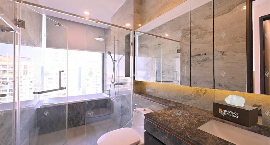 Condo en alquiler de 2 habitaciones en Khlong Toei, Bangkok