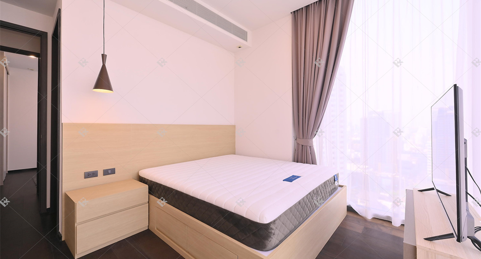 Condo en alquiler de 2 habitaciones en Khlong Toei, Bangkok