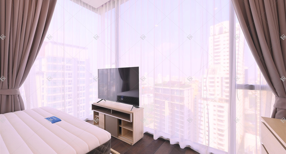 Condo en alquiler de 2 habitaciones en Khlong Toei, Bangkok