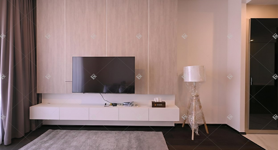 Condo en alquiler de 2 habitaciones en Khlong Toei, Bangkok