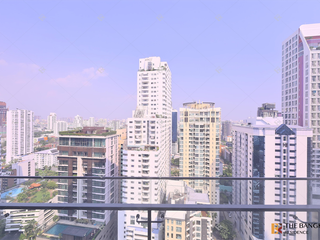 For rent 2 bedrooms condo in Khlong Toei, Bangkok