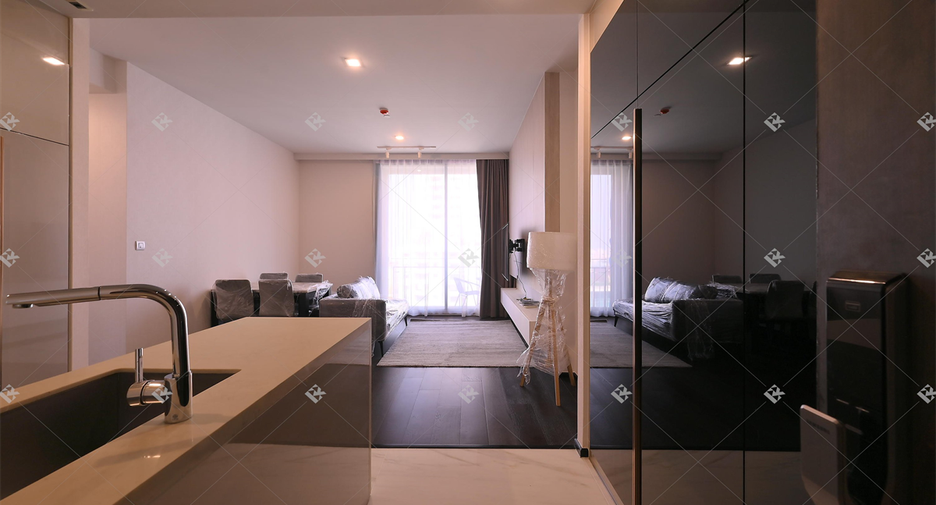 Condo en alquiler de 2 habitaciones en Khlong Toei, Bangkok