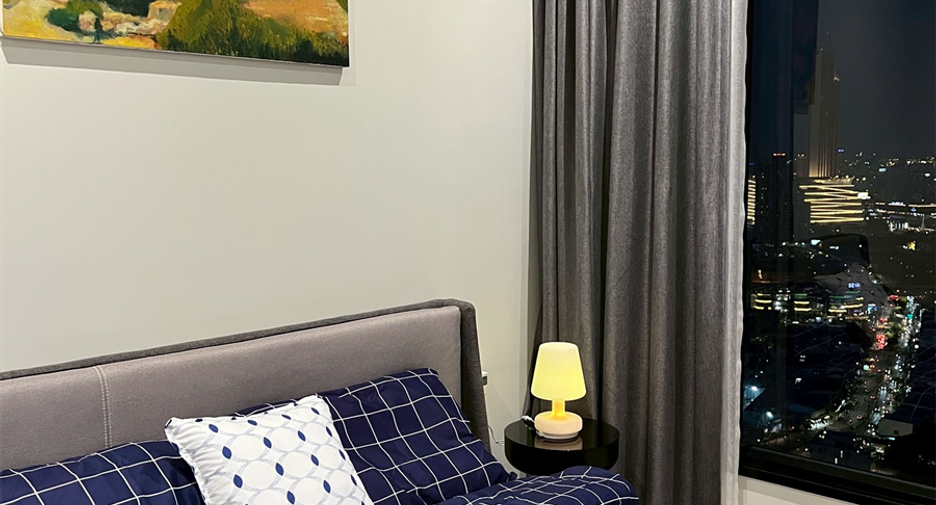 Wohnung zur Miete mit 2 Zimmer in Khlong San, Bangkok