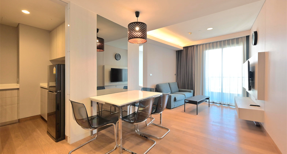 Wohnung zur Miete mit 2 Zimmer in Khlong Toei, Bangkok
