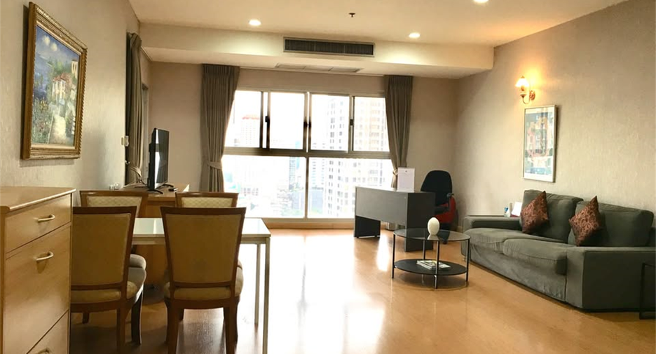 Wohnung zur Miete mit 2 Zimmer in Khlong Toei, Bangkok