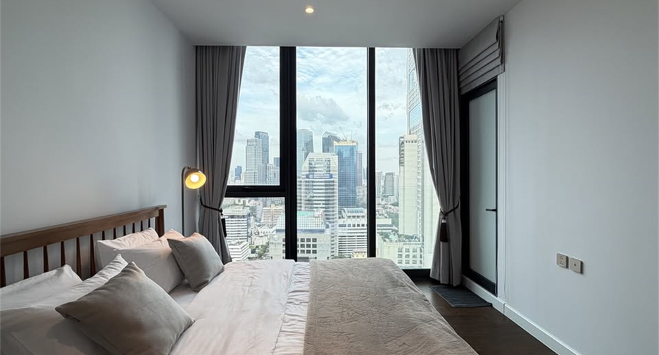 For rent 1 bed condo in Sathon, Bangkok