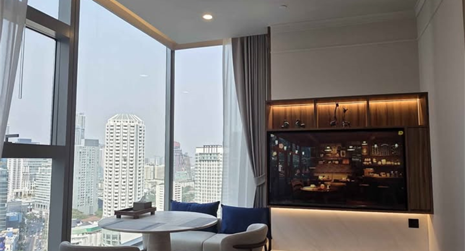 For rent 1 bed condo in Khlong Toei, Bangkok