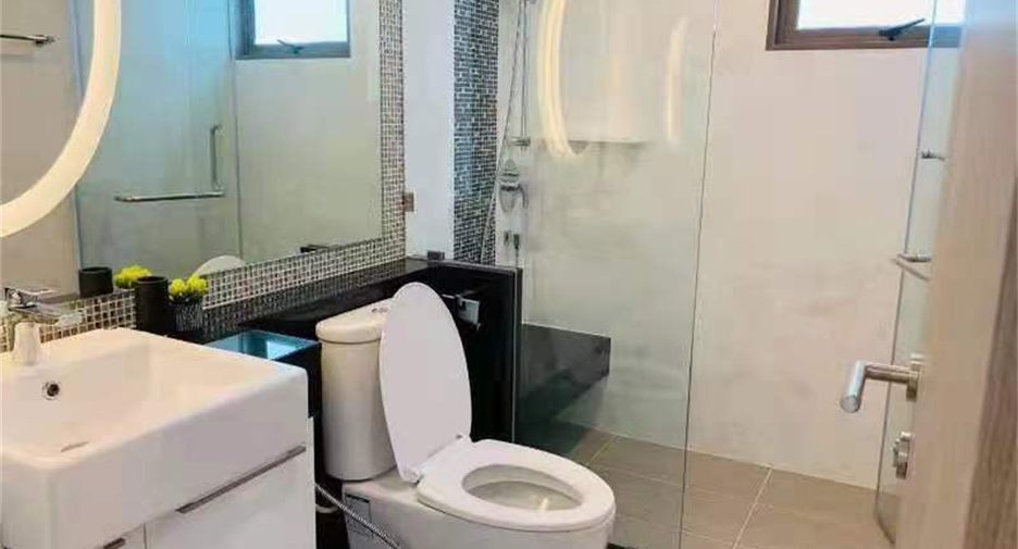 Wohnung zur Miete mit 2 Zimmer in Watthana, Bangkok