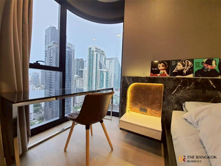 Wohnung zur Miete mit 1 Zimmer in Khlong Toei, Bangkok