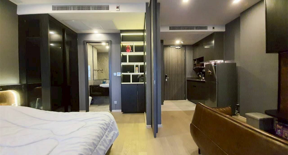 À louer 1 chambre condo à Khlong Toei, Bangkok