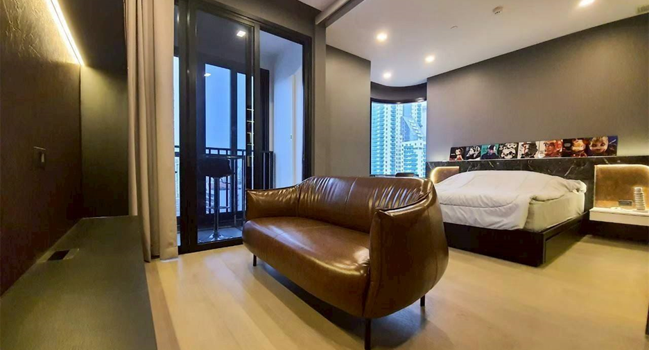 À louer 1 chambre condo à Khlong Toei, Bangkok