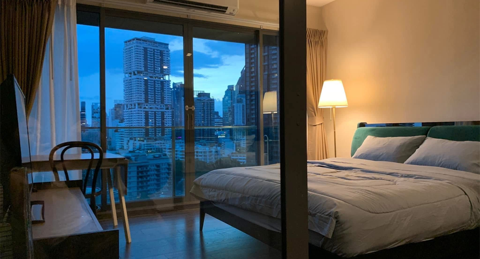 Condo en alquiler de 1 habitaciones en Khlong Toei, Bangkok